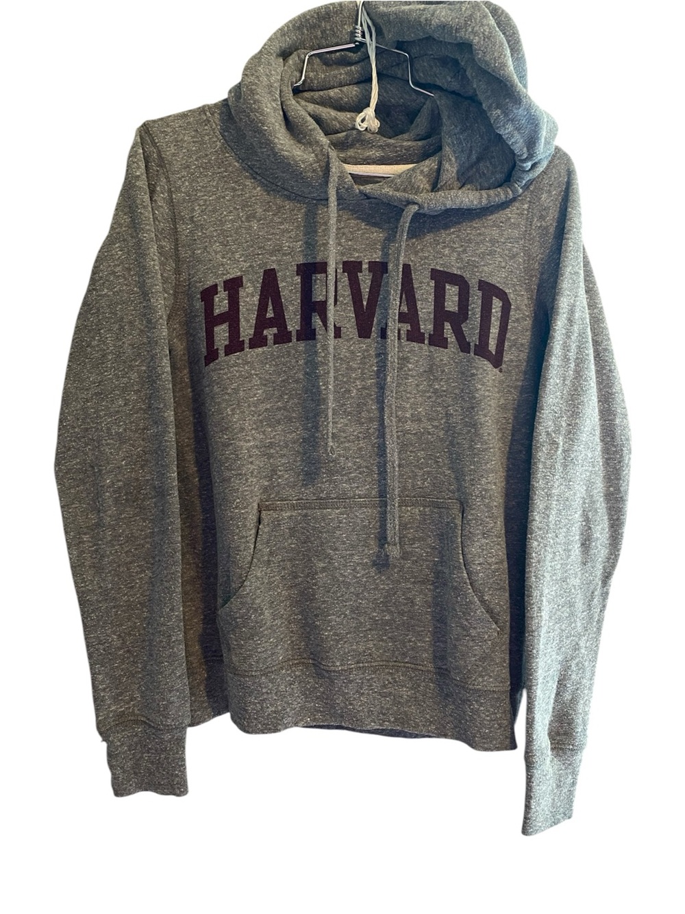 Harvard Gray Hoodie Sweatshirt